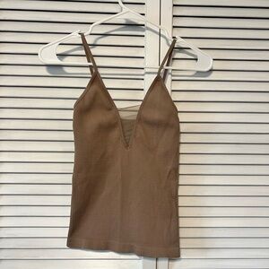 Free People Intimately “Come Around” Ribbed Cami